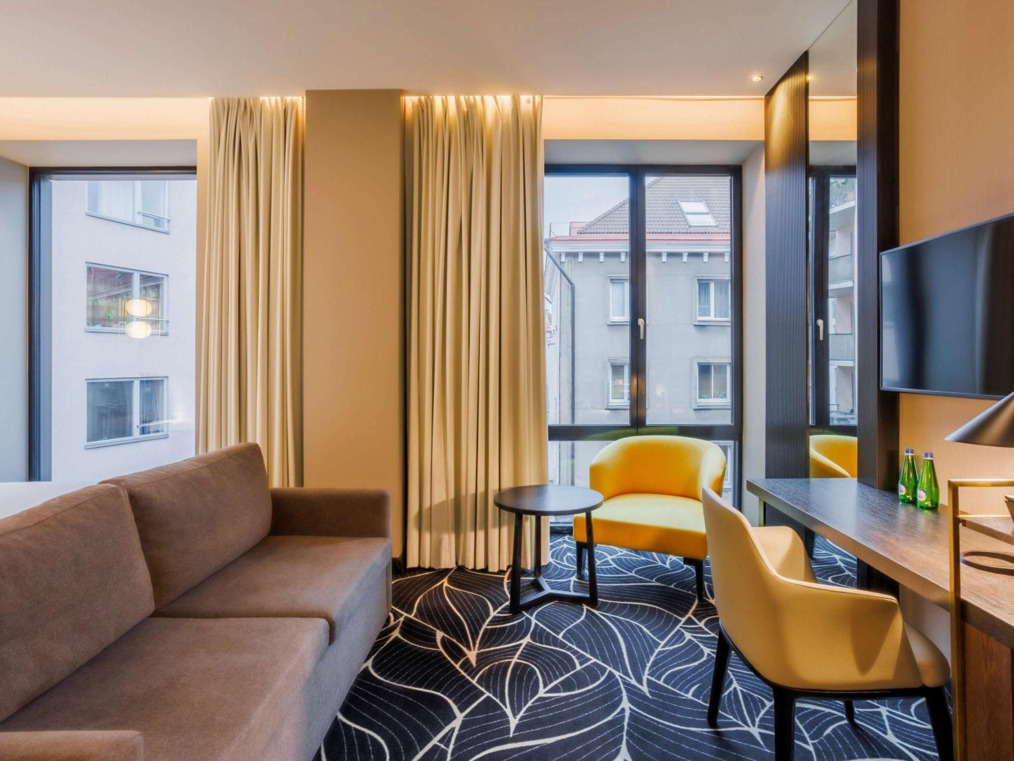 Movenpick Hotel Tallinn Eksteriør billede