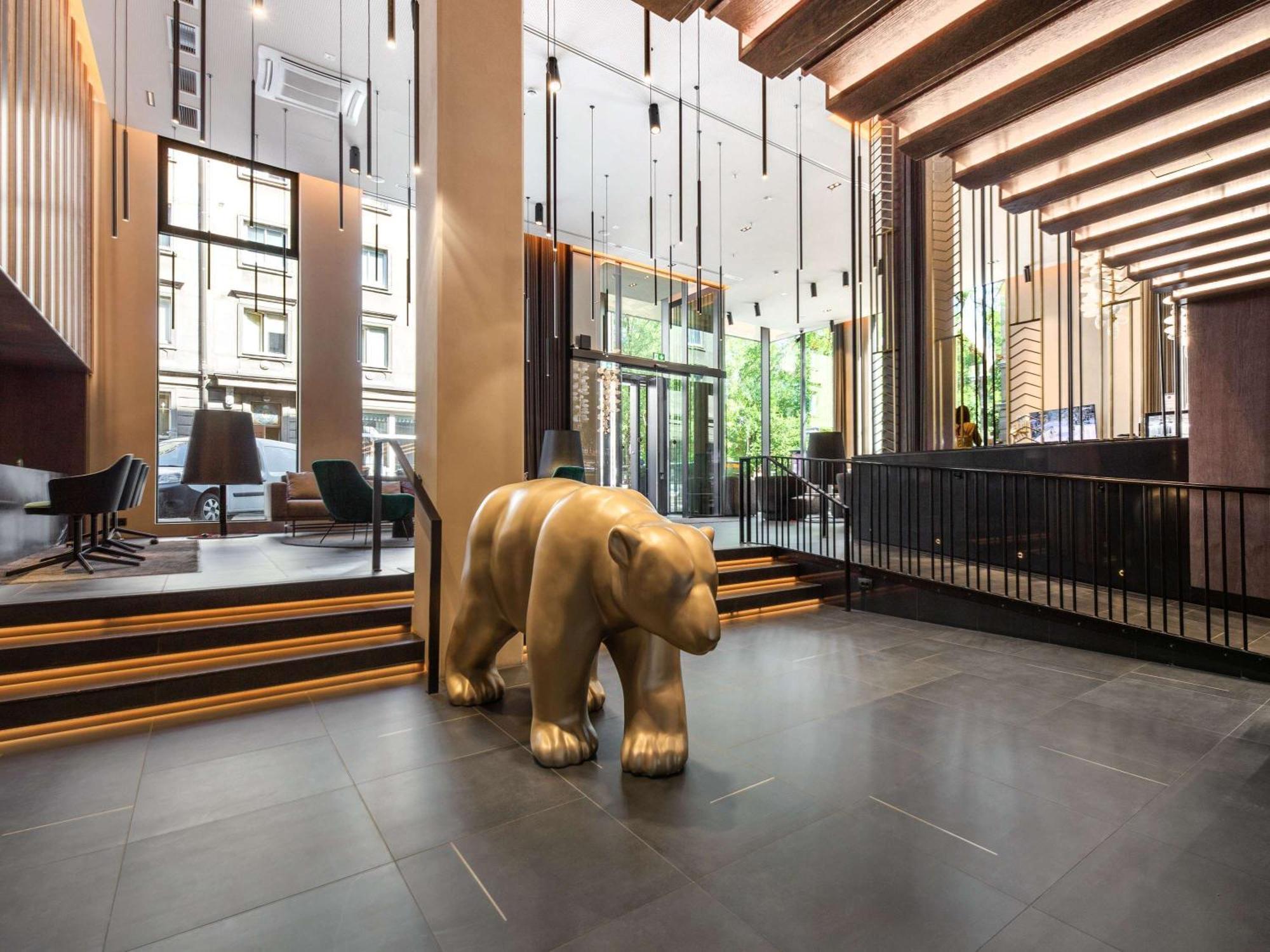 Movenpick Hotel Tallinn Eksteriør billede