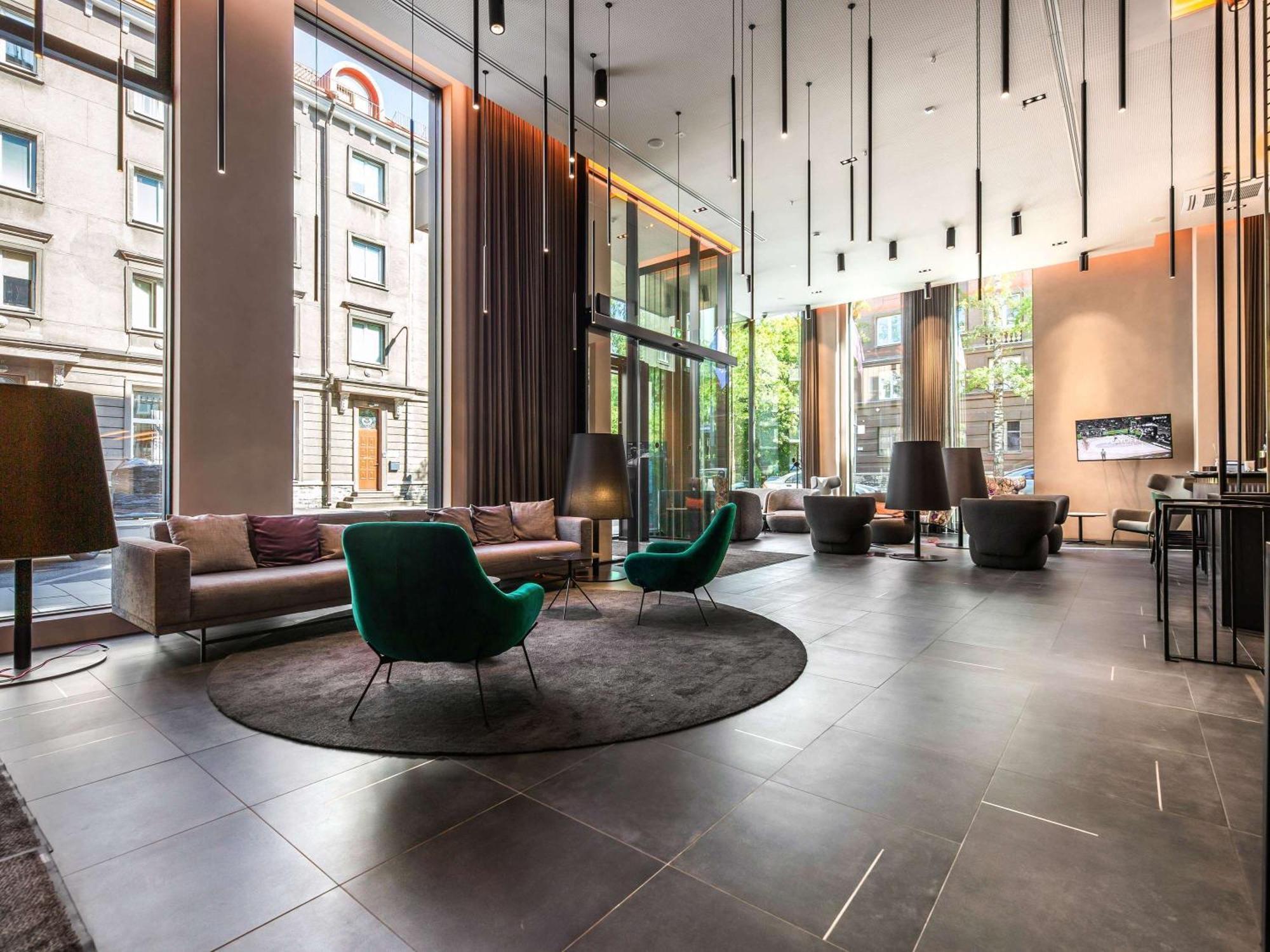 Movenpick Hotel Tallinn Eksteriør billede