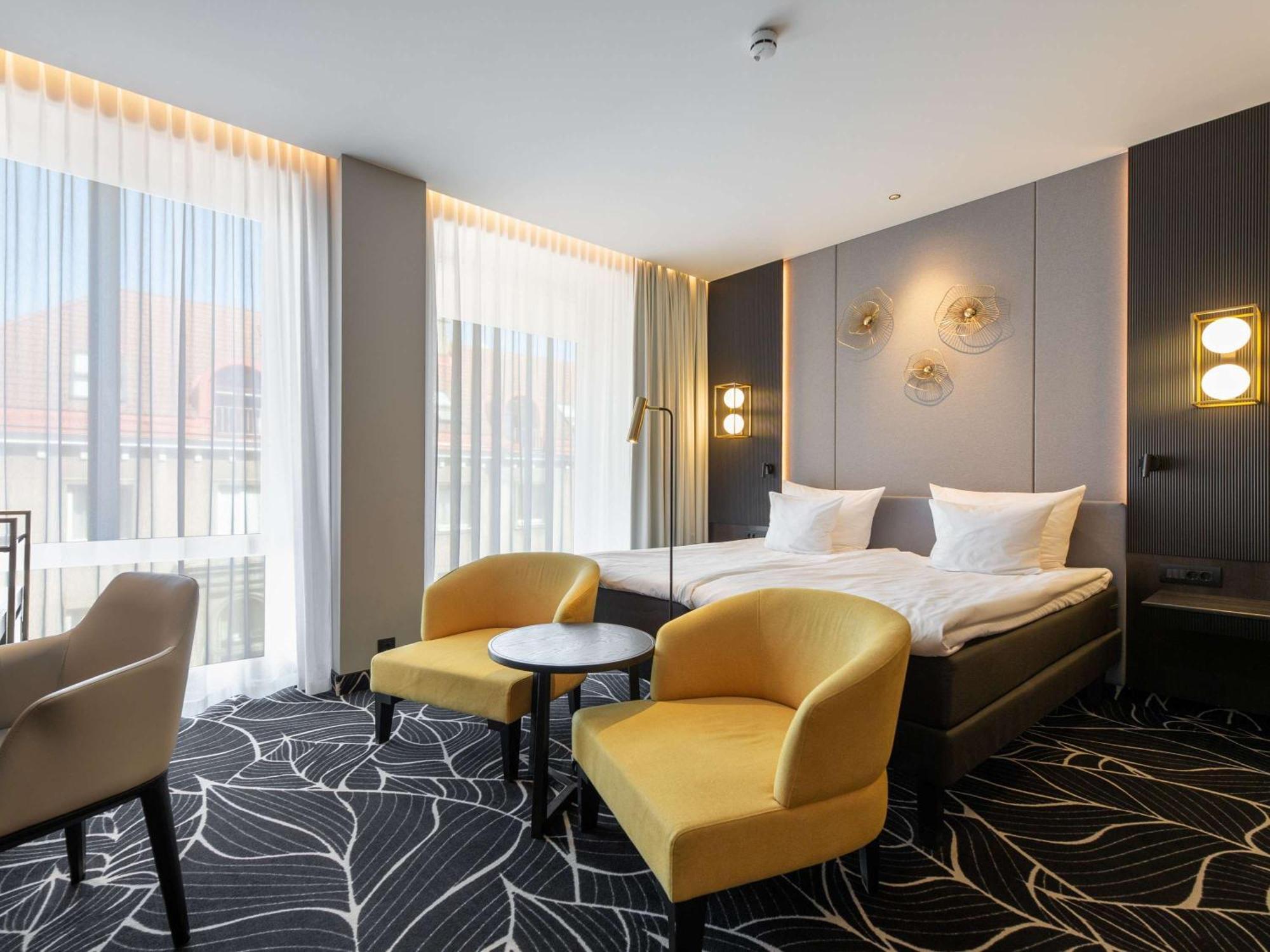 Movenpick Hotel Tallinn Eksteriør billede